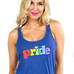 Tipsy Elves Womens Tank Top Gay Pride